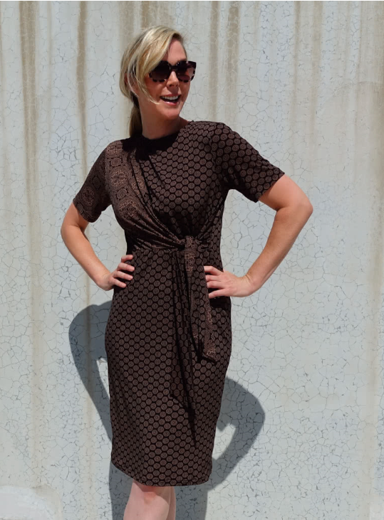 Style ARC - Astoria Knit Dress (Sizes 4-16)  Sewing Pattern