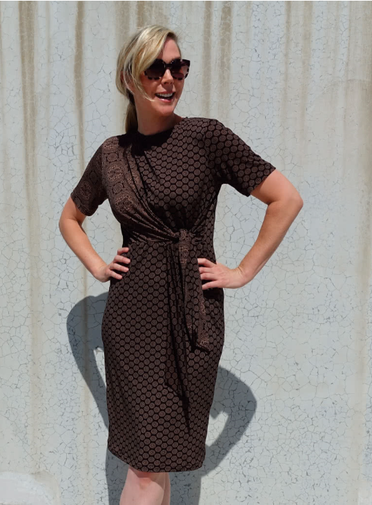 Style ARC - Astoria Knit Dress (Sizes 4-16) Sewing Pattern