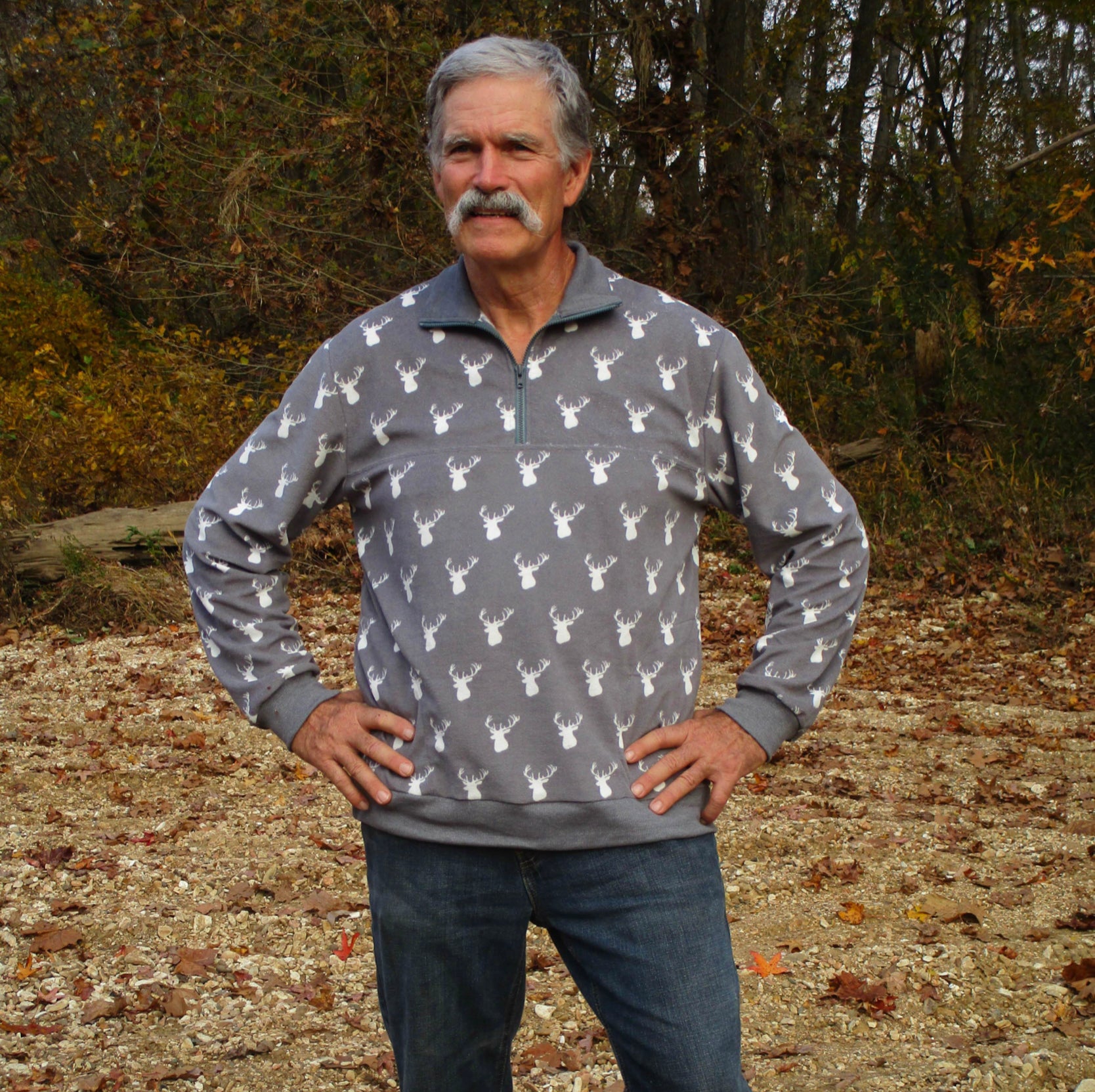 Wardrobe by Me - Zip-Up Sweater - Mens Sewing Pattern