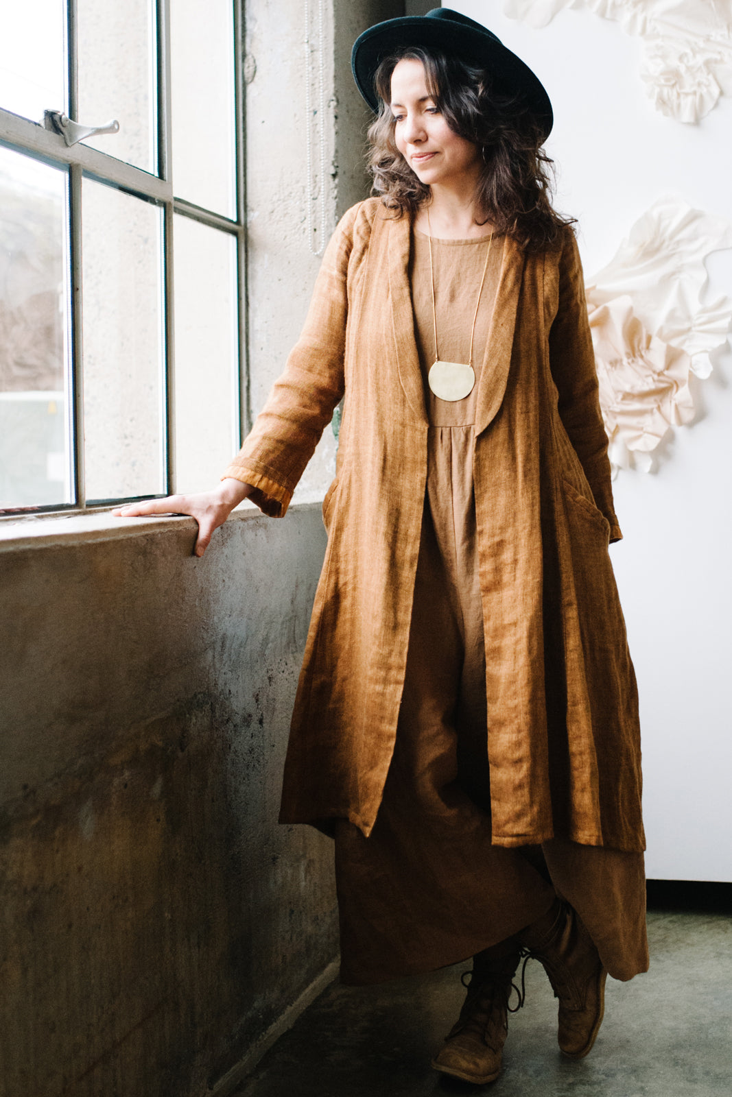 Sew Liberated - Lichen Duster Sewing Pattern