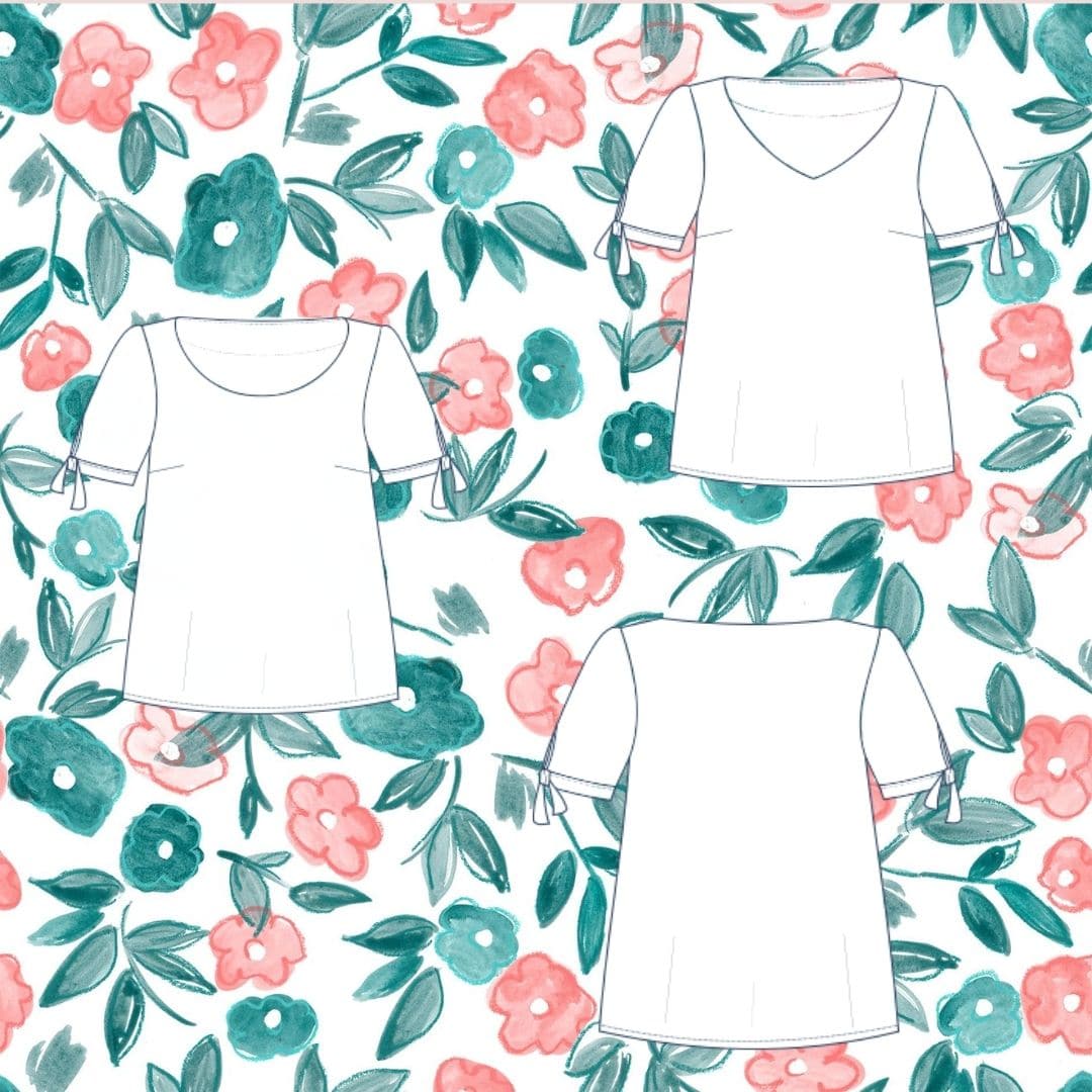 Lise Tailor - Easy Peasy Top Sewing Pattern