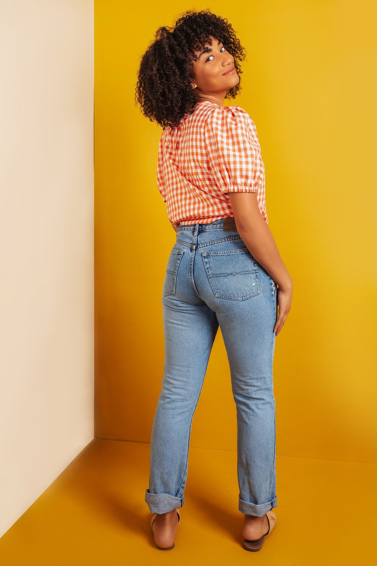 FRIDAY Pattern Co - the Sagebrush Top Sewing Pattern