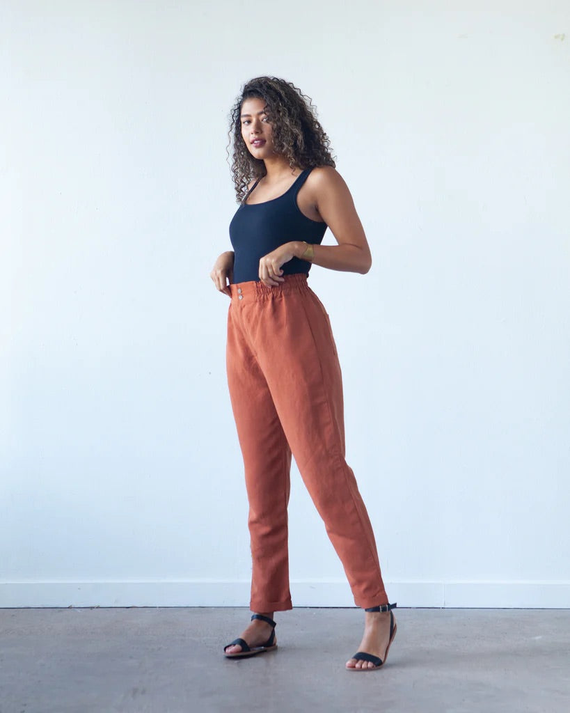 True / Bias - Dani Pant & Short Sewing Pattern