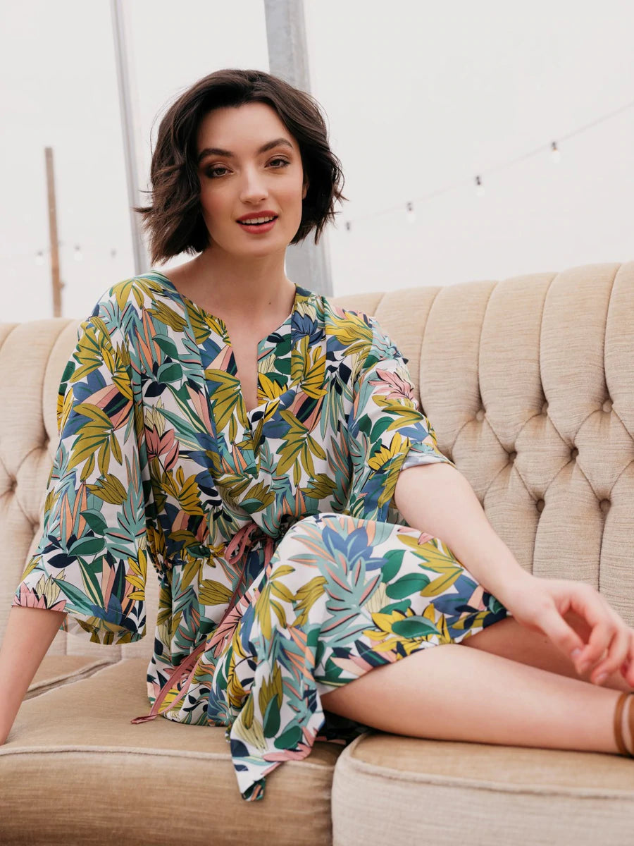 Atelier Jupe - Lynn Kaftan Sewing Pattern