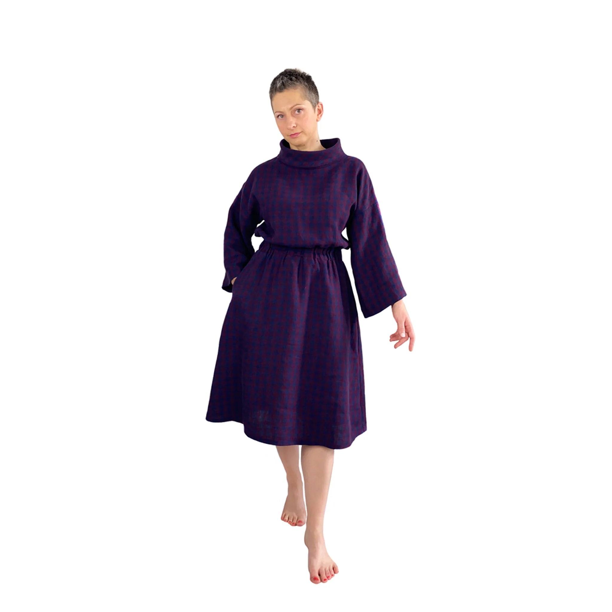 Dhurata Davies - Edith Dress, Skirt and Top - Paper Sewing Pattern