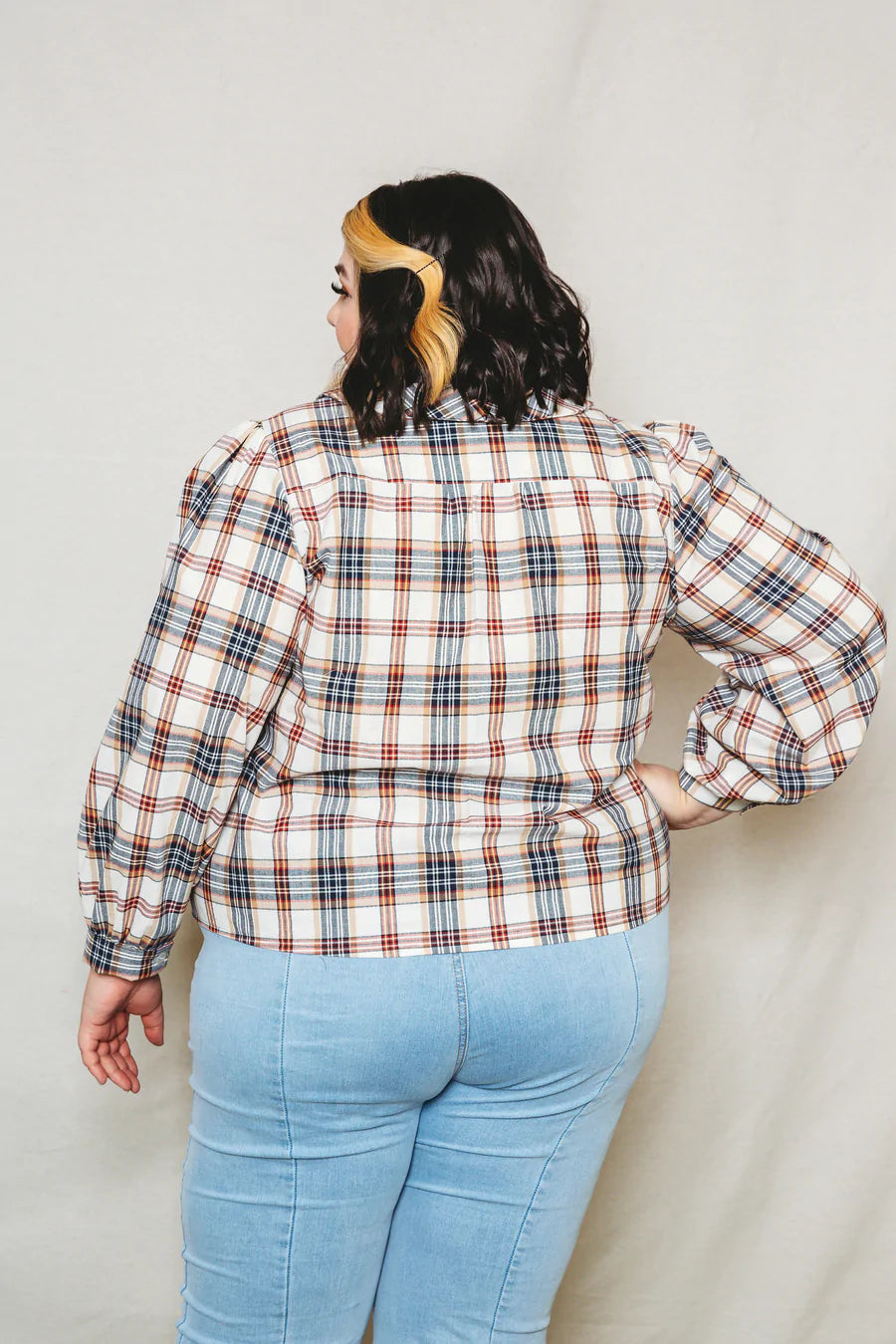 FRIDAY Pattern Co - the Patina Blouse Sewing Pattern