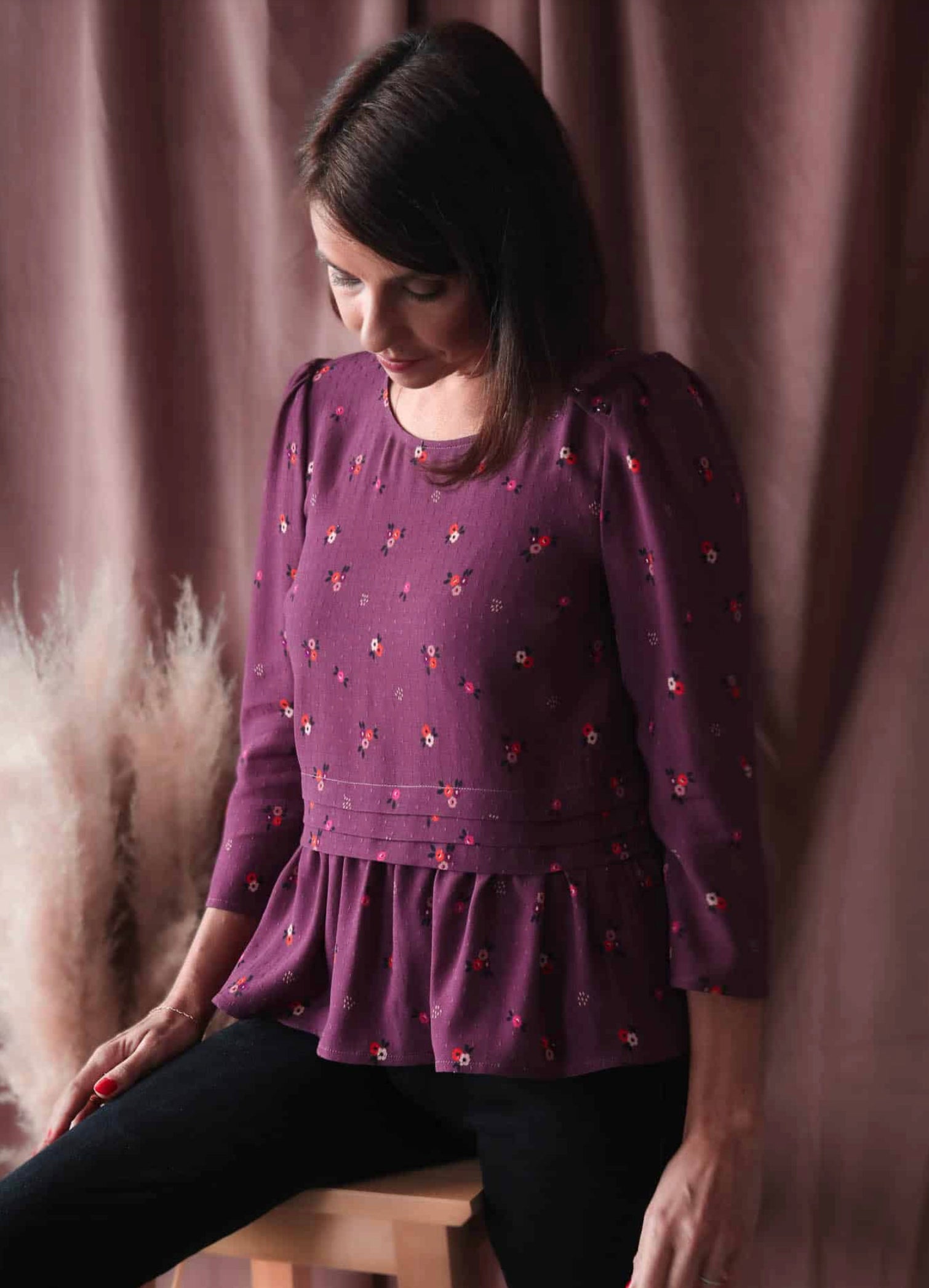 Lise Tailor - Reverie Blouse Sewing Pattern