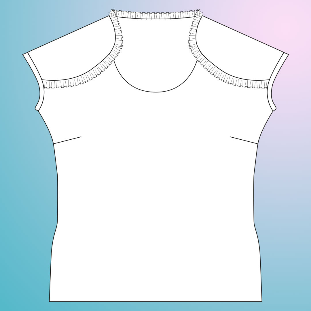 Experimental Space -Lily Top Sewing Pattern