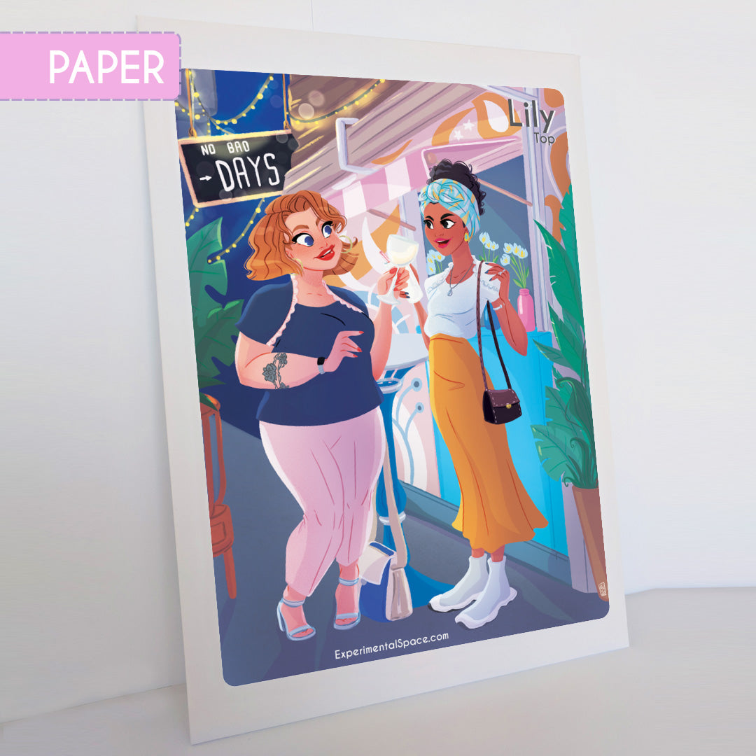 Experimental Space -Lily Top Sewing Pattern