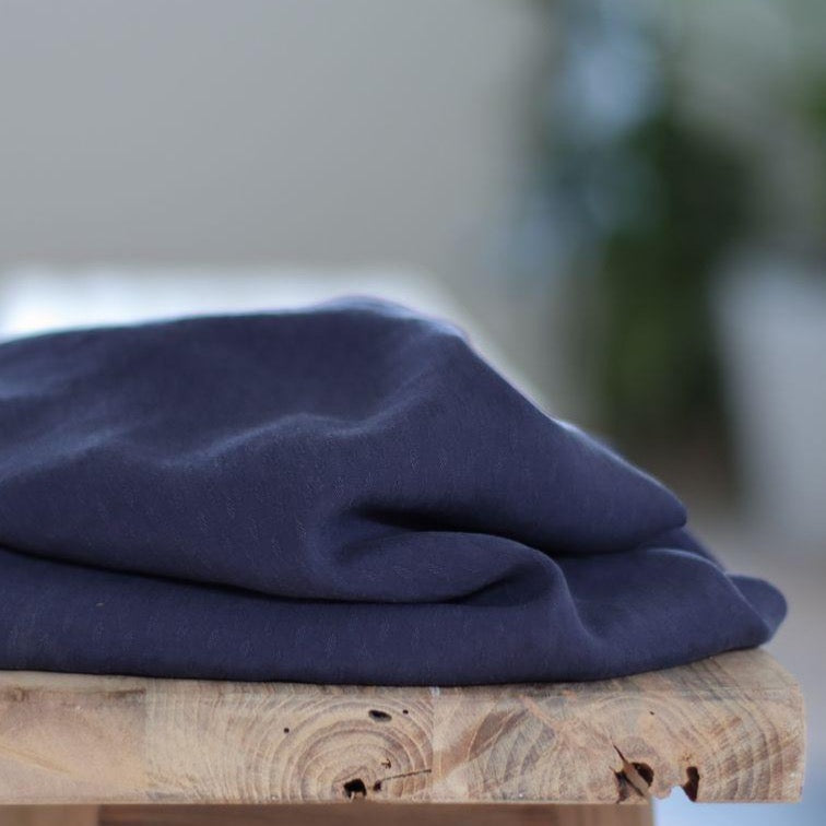 Blueberry Light Diamond Jacquard with TENCEL™ fibres
