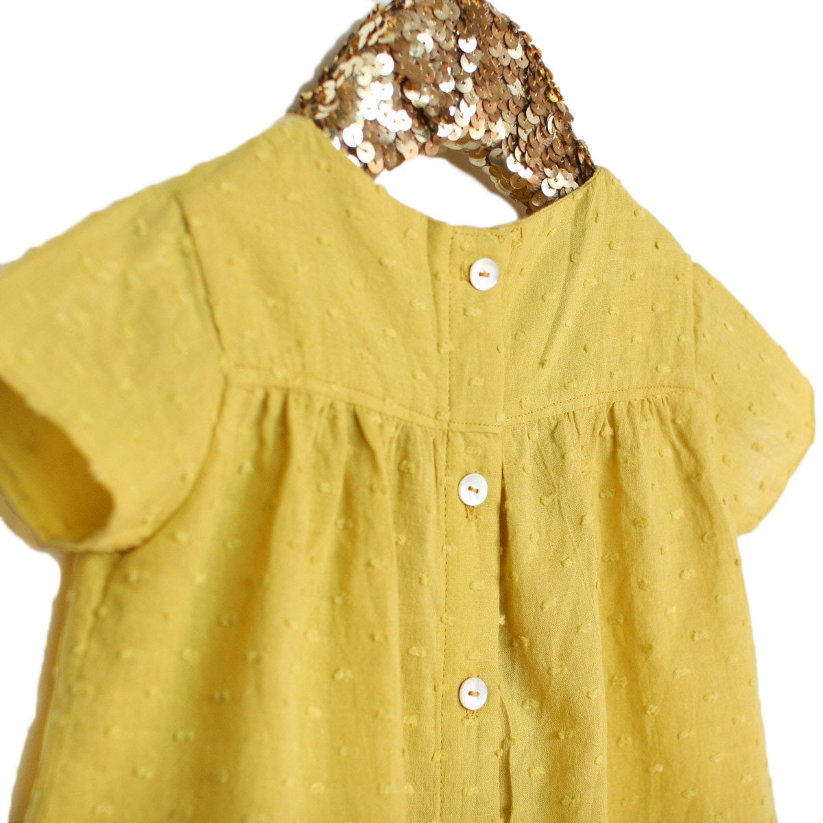 Ikatee - OSLO  Blouse -Dress Ages  6-24 Months 3-4 Years  Paper Sewing Pattern