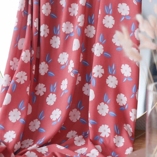REMNANT 1.98 Metres - Lise Tailor - Spring Dew ECOVERO™ Viscose Fabric