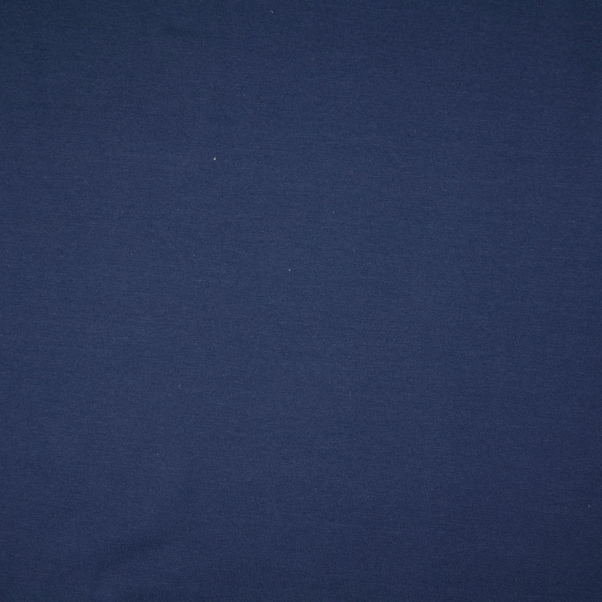 Essential Chic Navy Plain Cotton Jersey Fabric