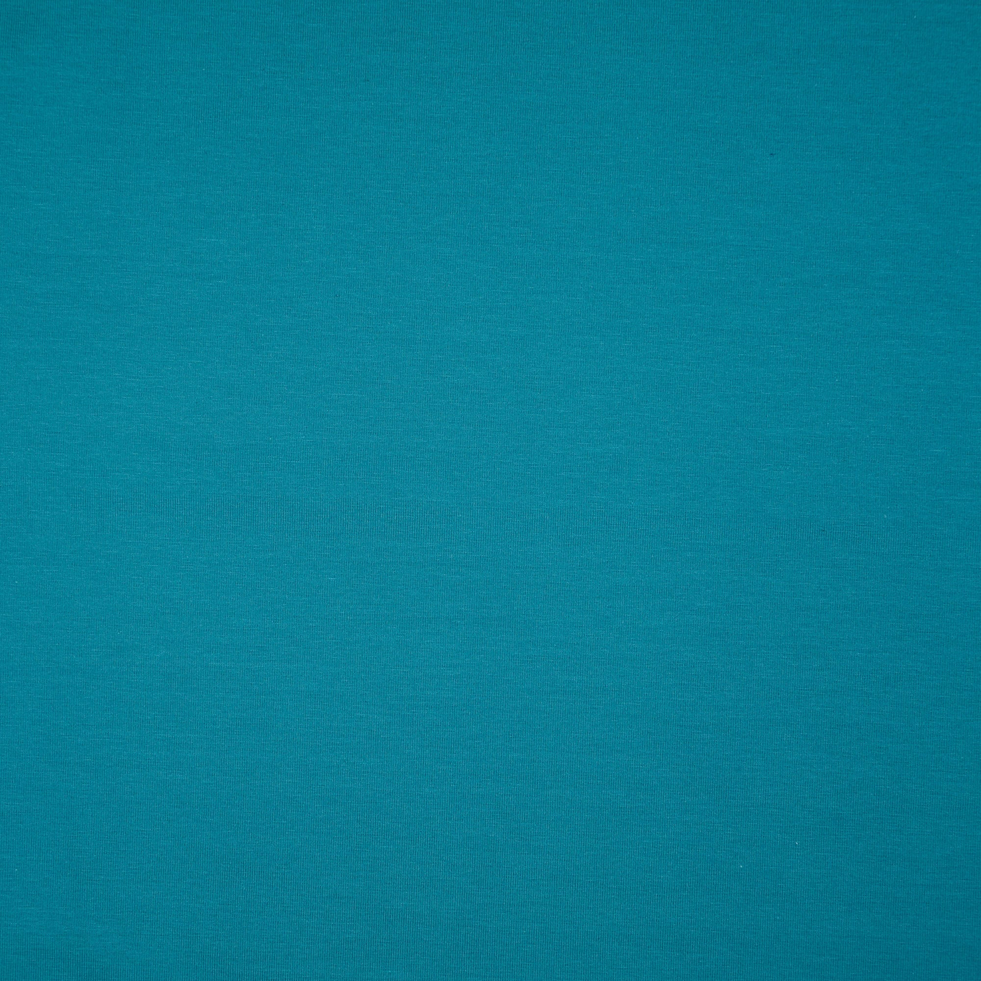 Essential Chic Teal Cotton Jersey Fabric
