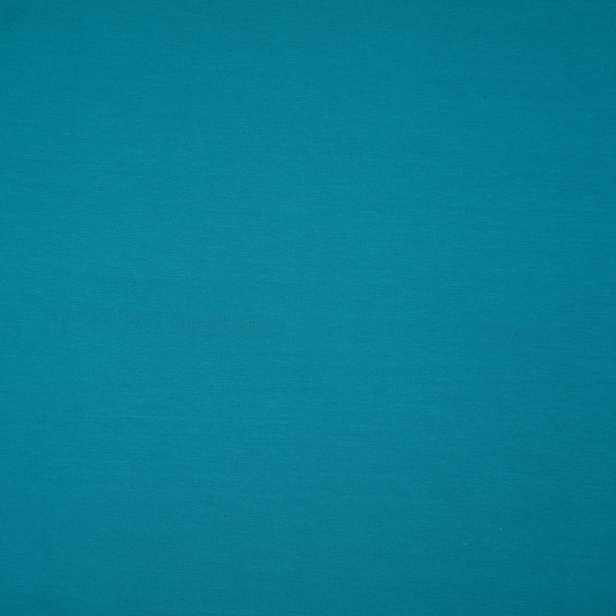 Essential Chic Teal Cotton Jersey Fabric