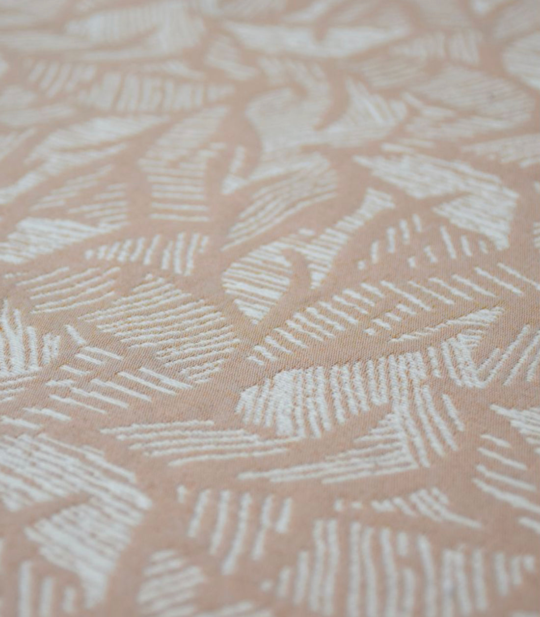 Cousette - Summer Shade Warm Beige Jacquard Fabric