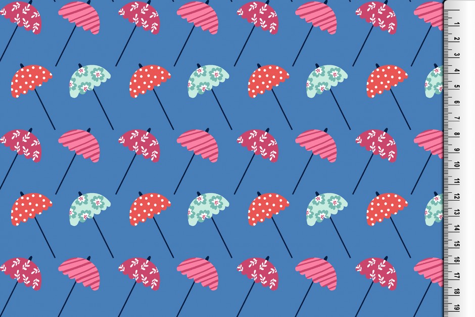 Umbrellas - Swim & Active Wear Fabric
