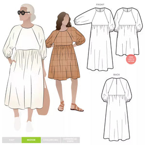 Style ARC - Hope Dress (Sizes 4 - 16)  Sewing Pattern