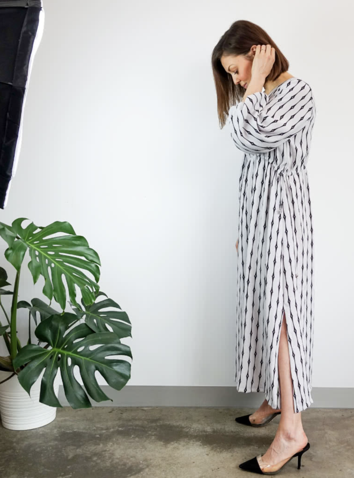 Style ARC - Naomi Woven Dress (Sizes 4 - 16) Sewing Pattern