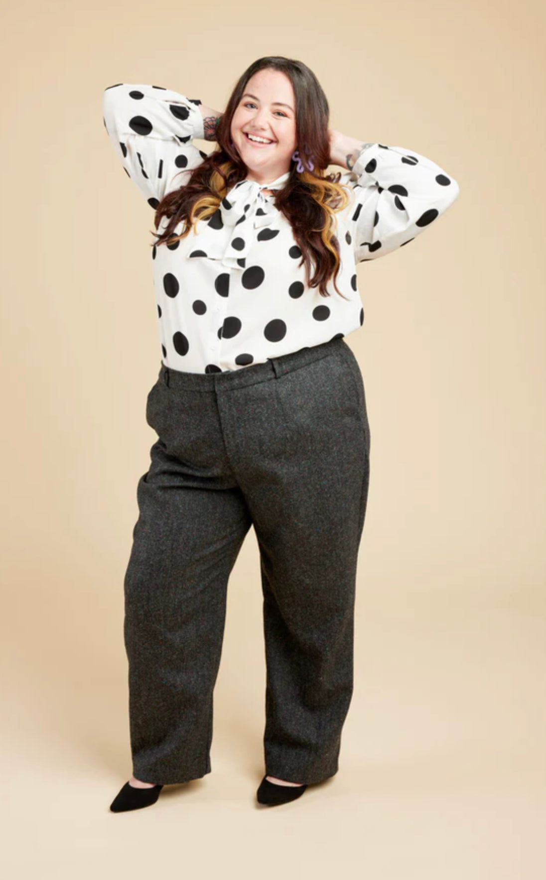 Cashmerette Meriam Trousers Sewing Pattern 12-28