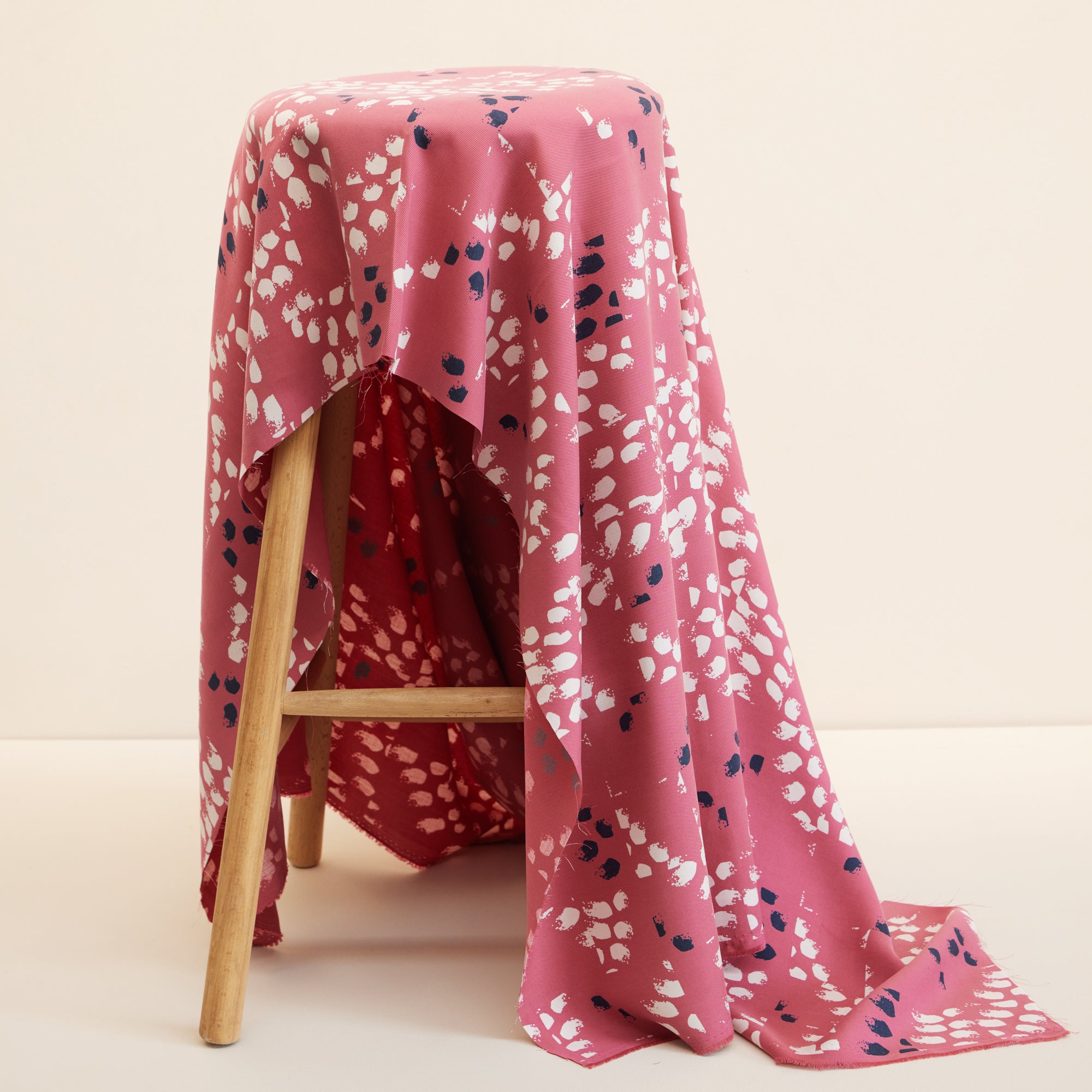 REMNANT 2.68 Metres - Meet MILK - Whimsy Punch with TENCEL™ Lyocell fibres