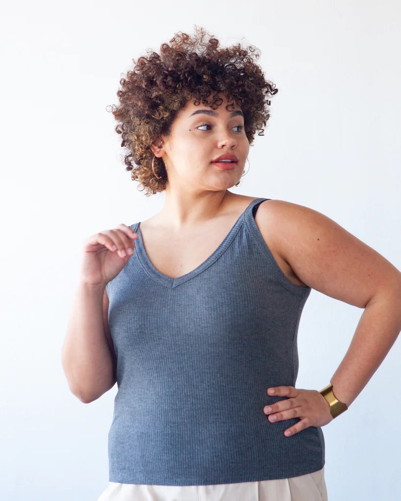True / Bias - Zoey Tank & Dress Sewing Pattern 14-32
