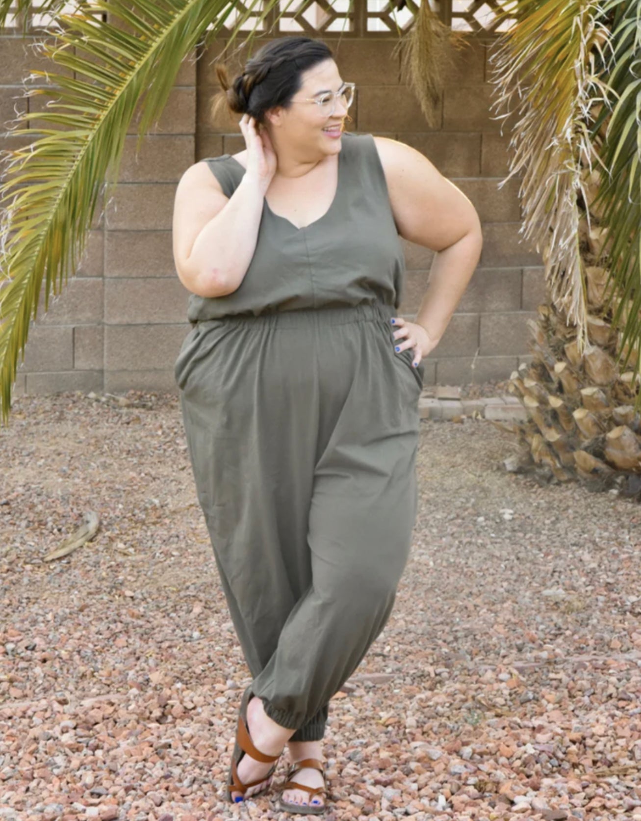 True / Bias - NOVA Jumpsuit Sewing Pattern 14-30
