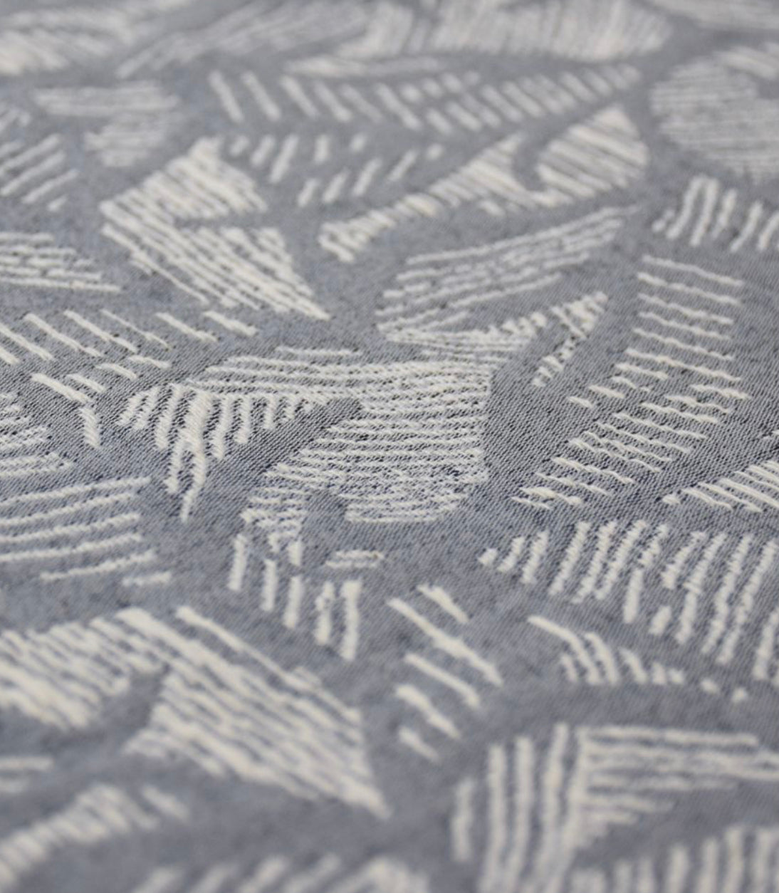 Cousette - Summer Shade Anthracite Jacquard Fabric