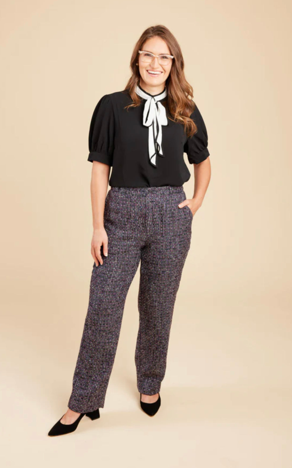Cashmerette Meriam Trousers Sewing Pattern 0-16