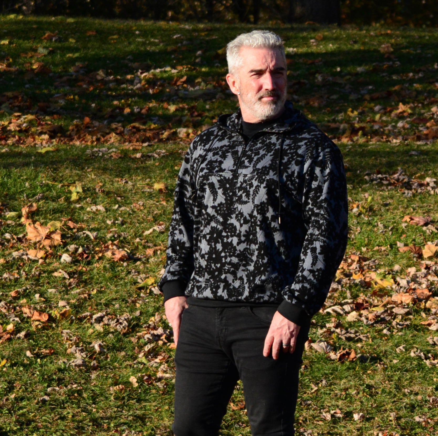 Wardrobe by Me - Zip-Up Sweater - Mens Sewing Pattern