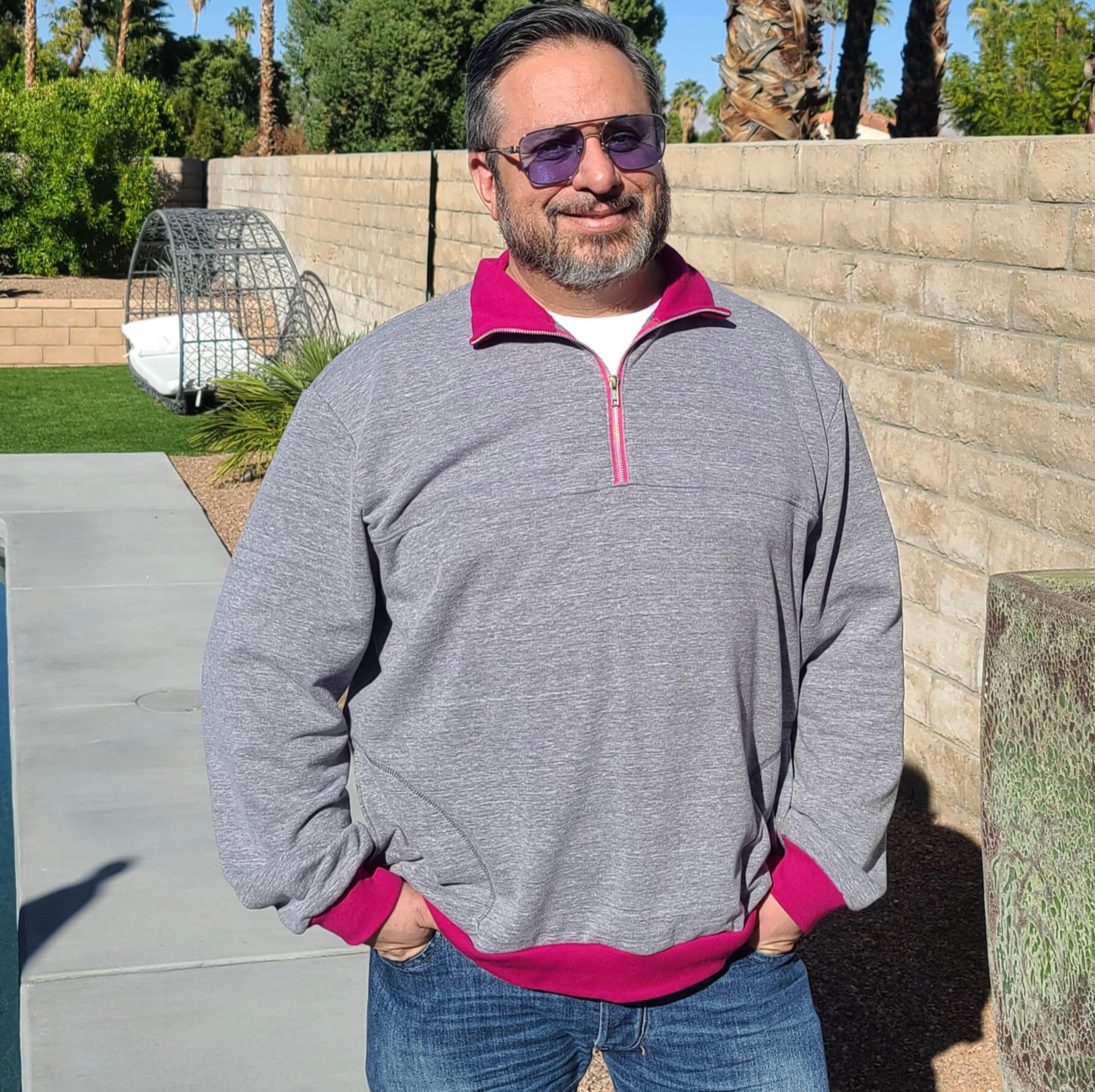 Wardrobe by Me - Zip-Up Sweater - Mens Sewing Pattern