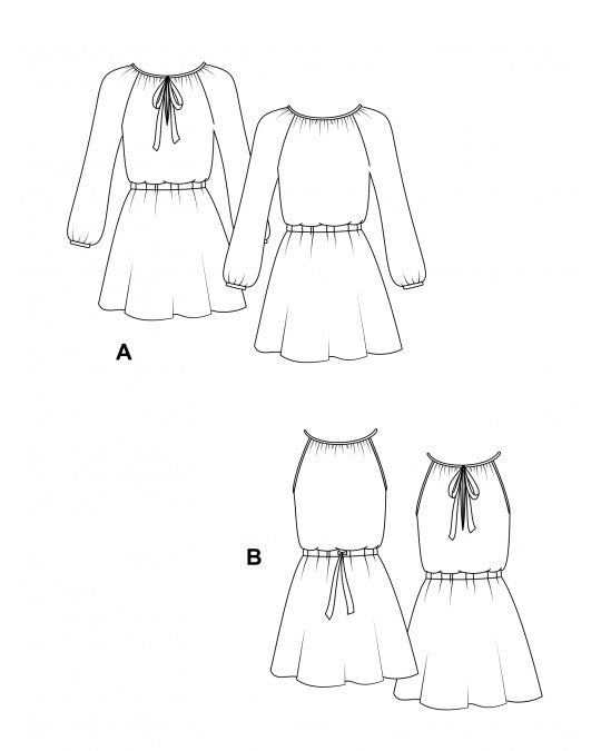 Pauline Alice - Eliana Dress Sewing Pattern