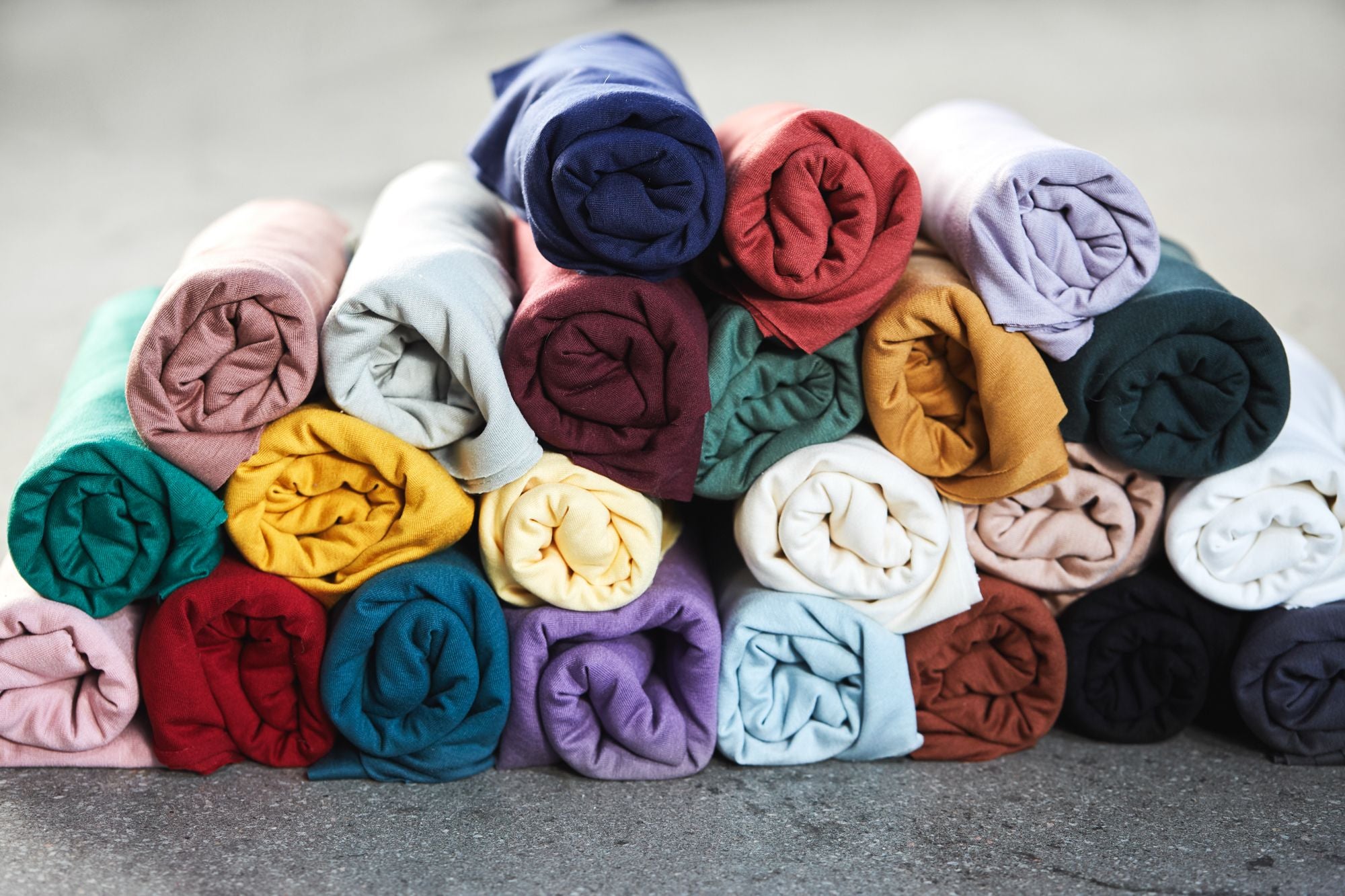 REMNANT 1.8 Metres - Meet MILK - Puff Stretch Jersey with TENCEL™ fibers