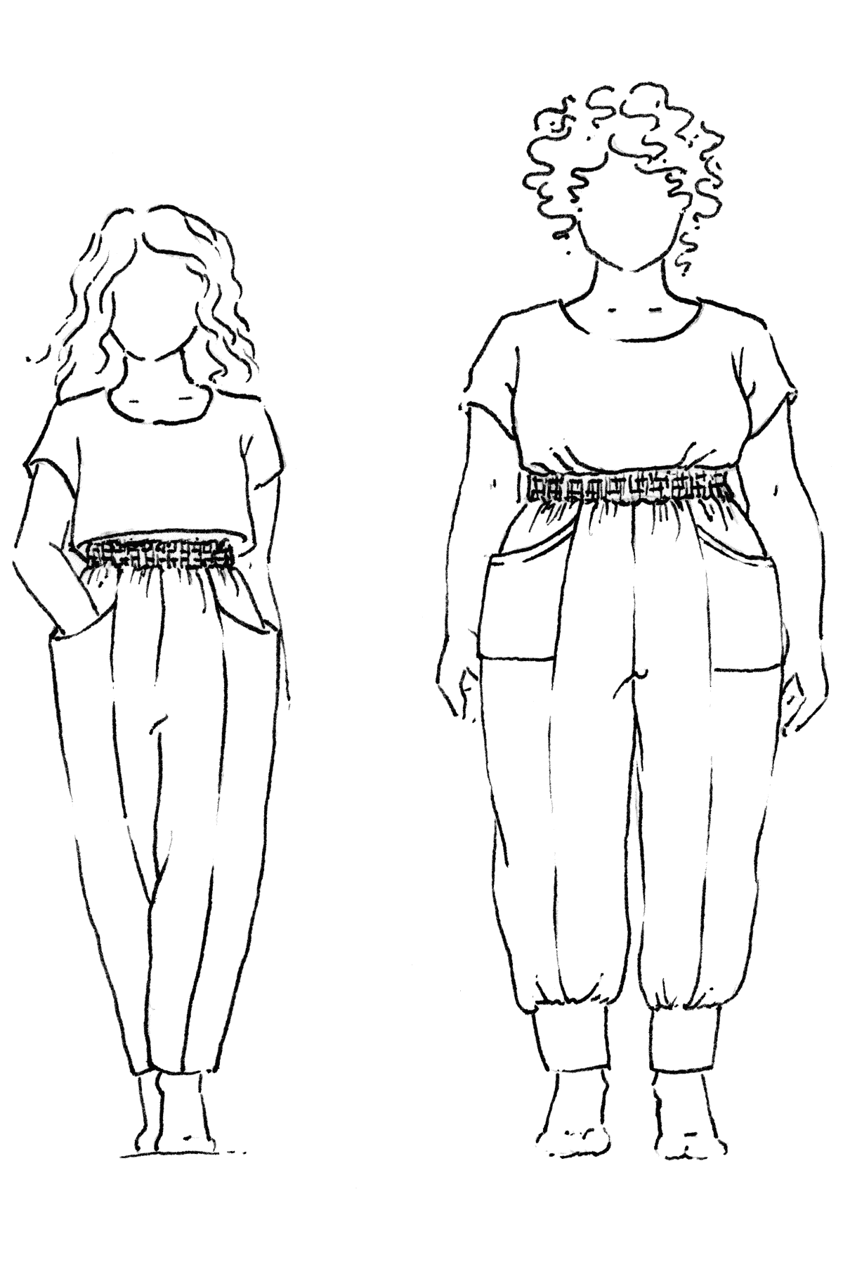 Sew Liberated - Arenite Pants Sewing Pattern