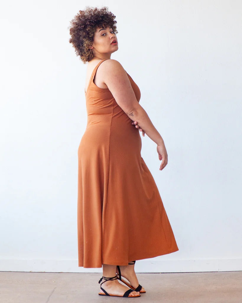 True / Bias - Zoey Tank & Dress Sewing Pattern 14-32