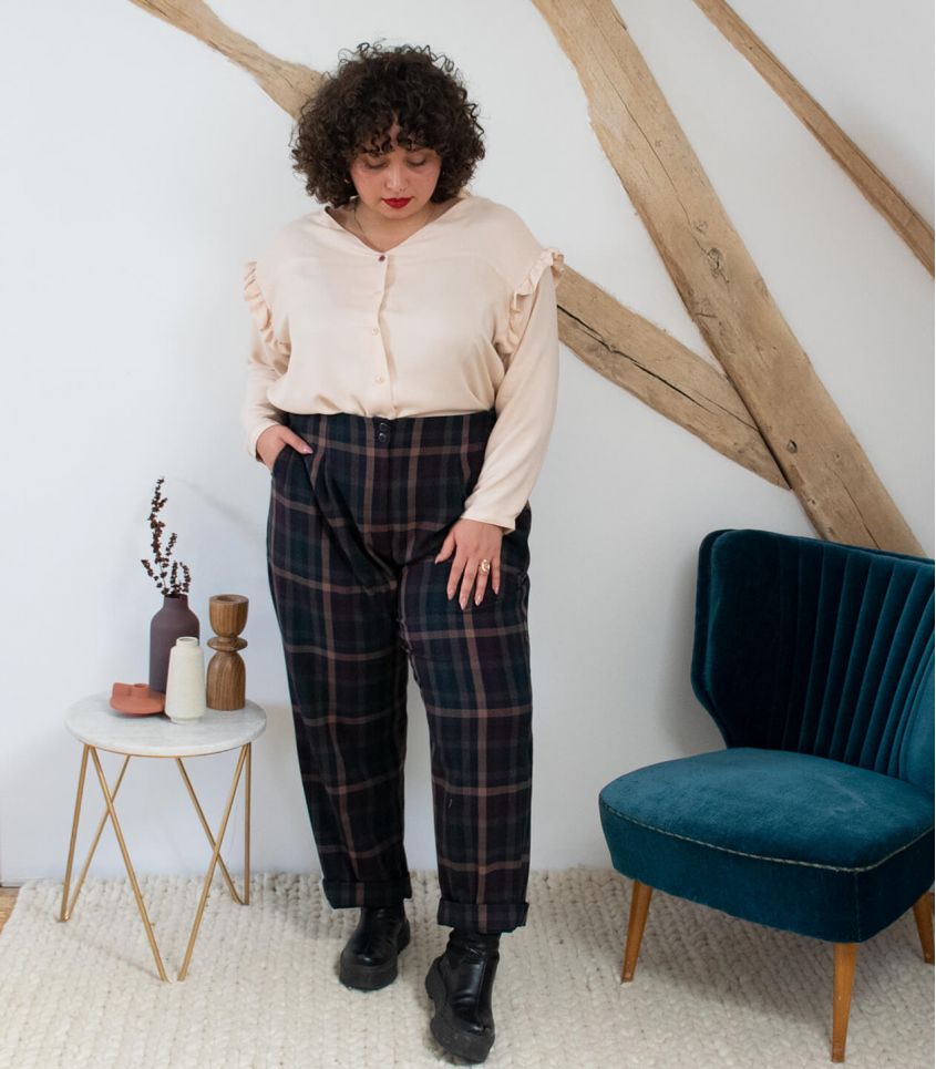 Cousette - Magnette Trousers Sewing Pattern