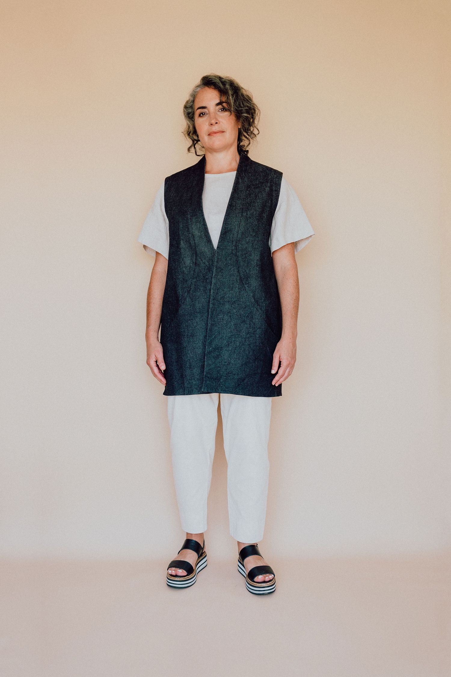 In The Folds - FLYNN JACKET Sewing Pattern