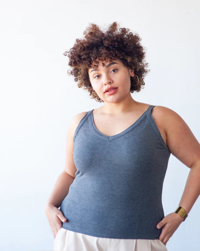 True / Bias - Zoey Tank & Dress Sewing Pattern 14-32