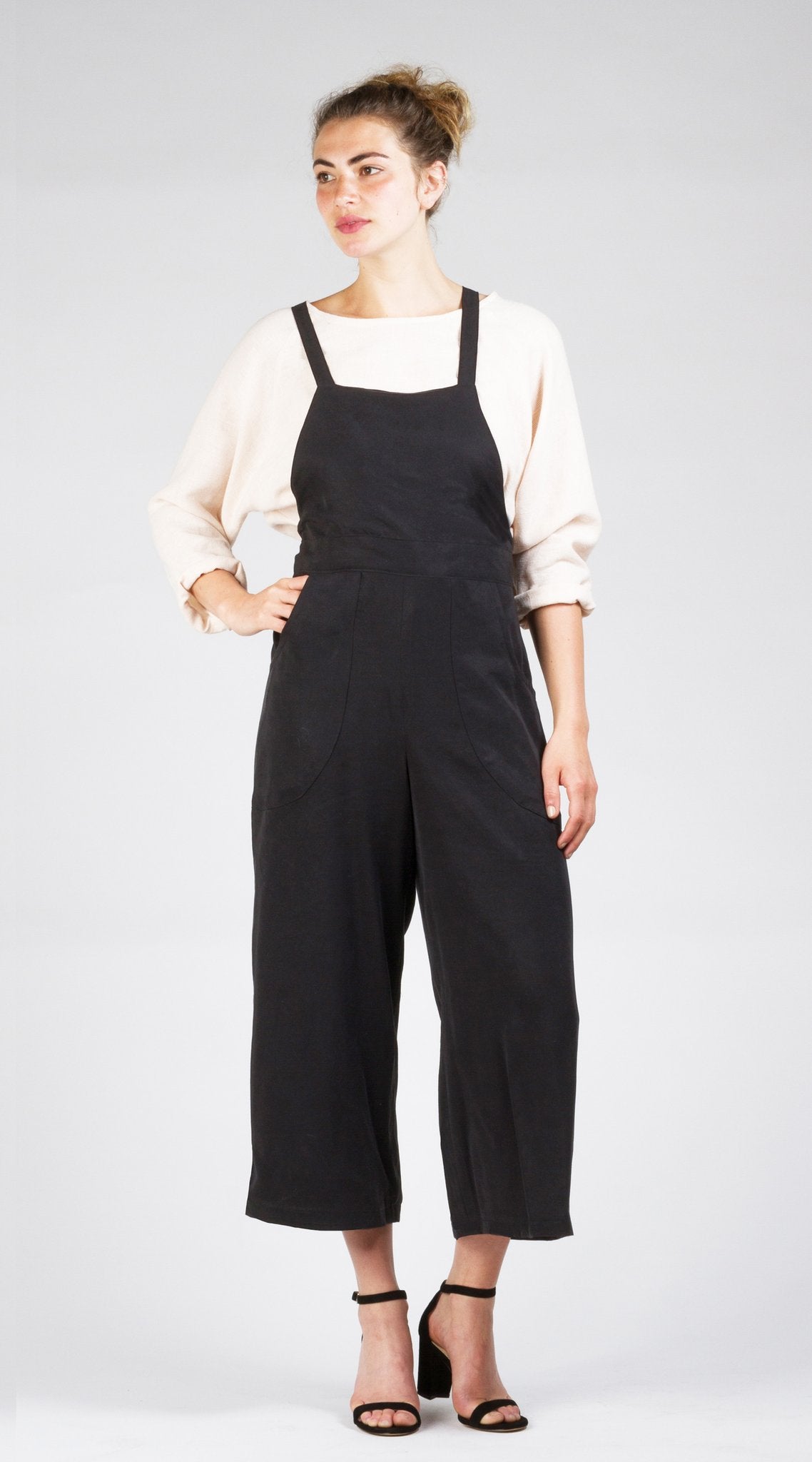 Sew House Seven - Burnside Bibs Dungarees Sewing Pattern