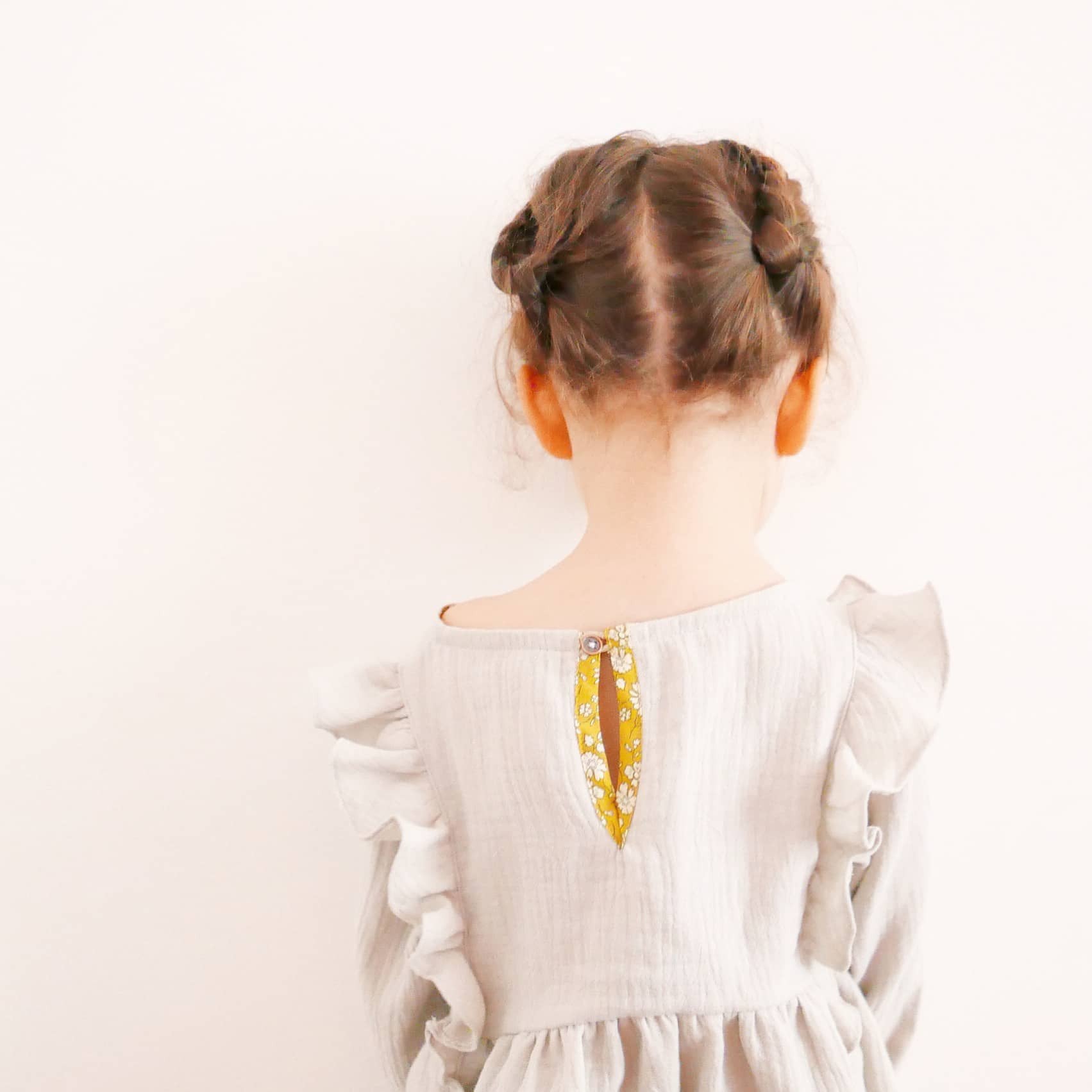 Ikatee - STELLA Duo Blouse & Dress - Girl 3/12 - Paper Sewing Pattern