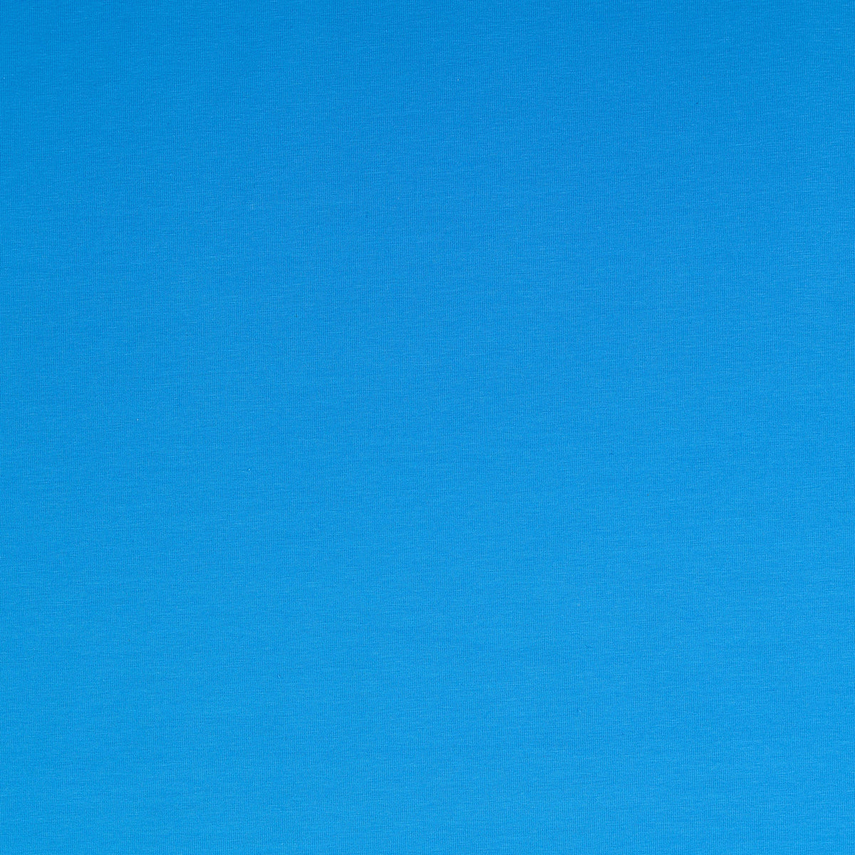 Essential Chic Turquoise Blue Plain Cotton Jersey Fabric Lamazi Fabrics