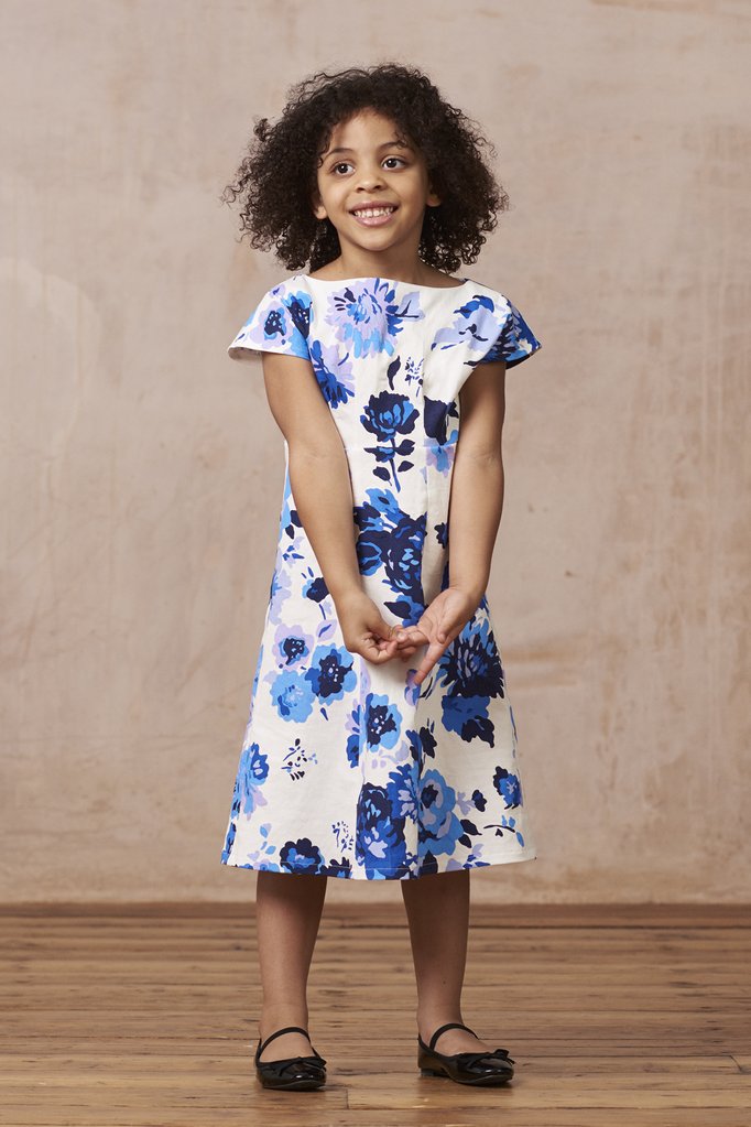 By Hand London - Little Anna Dress Sewing Pattern Age 18m - 13y