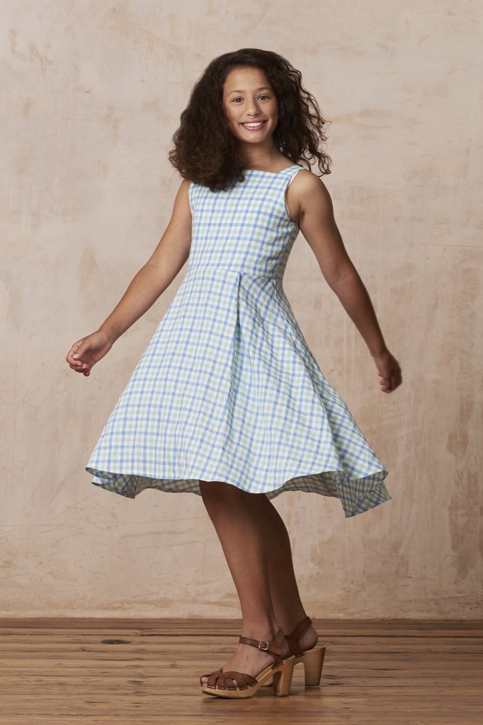 By Hand London - Little Flora Dress Sewing Pattern Age 18m - 13y