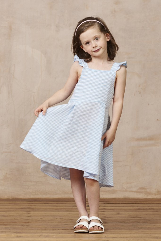 By Hand London - Little Flora Dress Sewing Pattern Age 18m - 13y