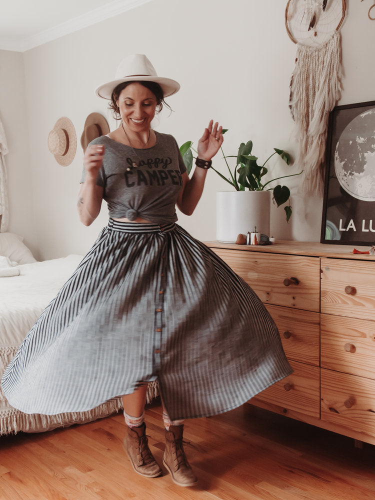 Sew Liberated - Estuary Skirt Sewing Pattern