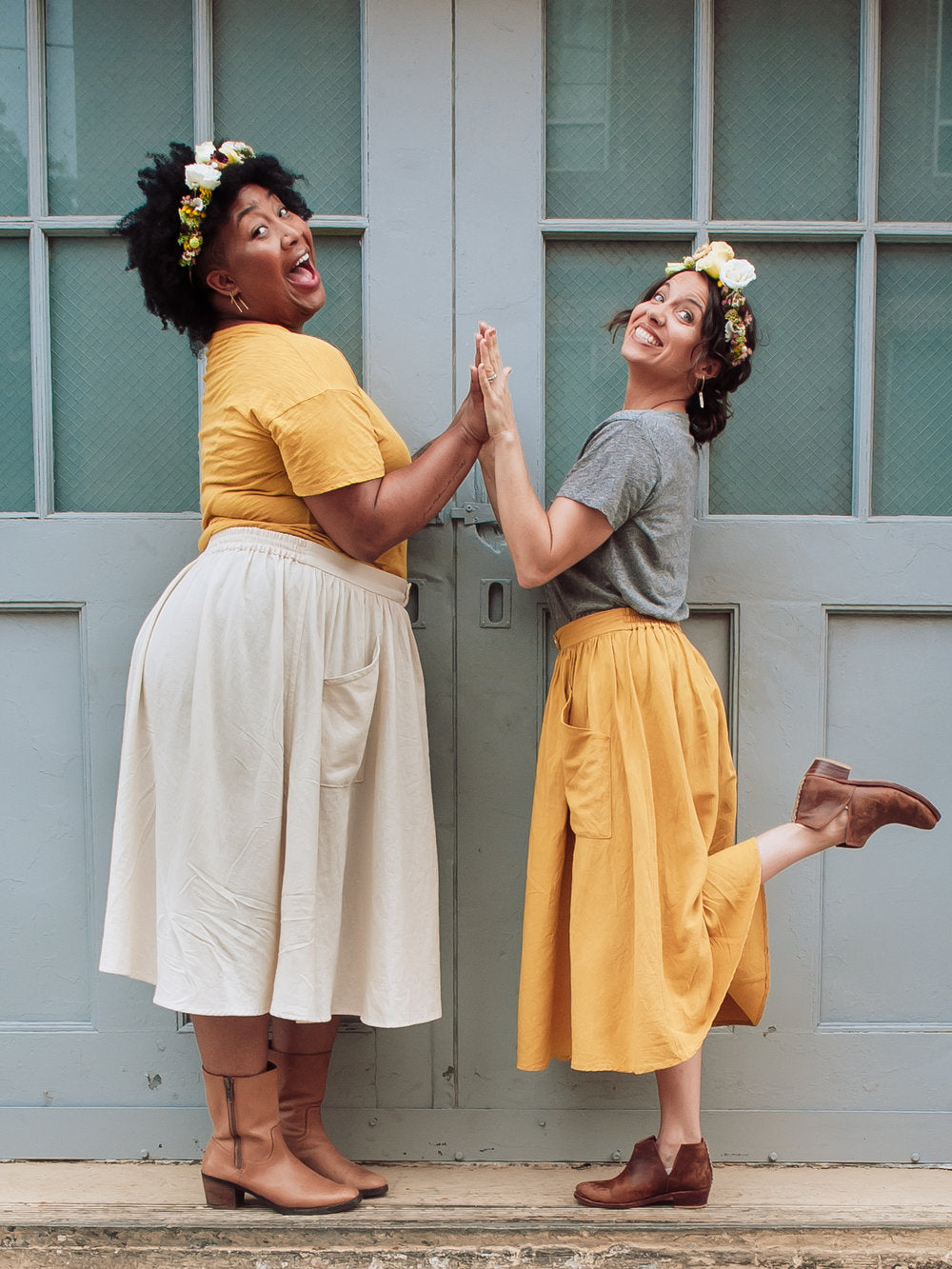 Sew Liberated - Estuary Skirt Sewing Pattern