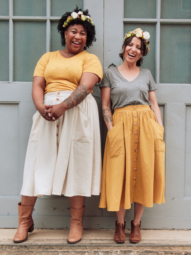 Sew Liberated - Estuary Skirt Sewing Pattern