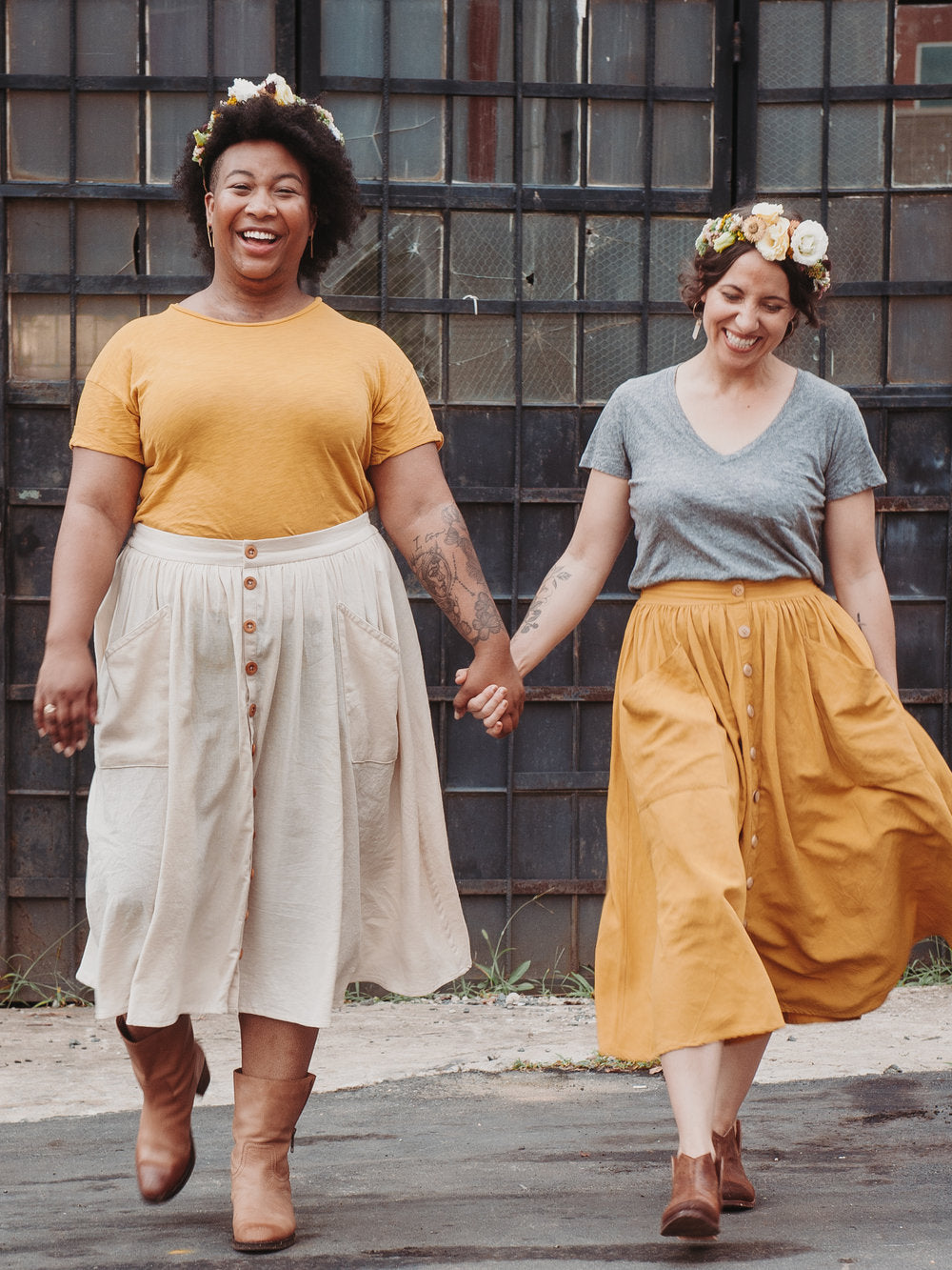 Sew Liberated - Estuary Skirt Sewing Pattern