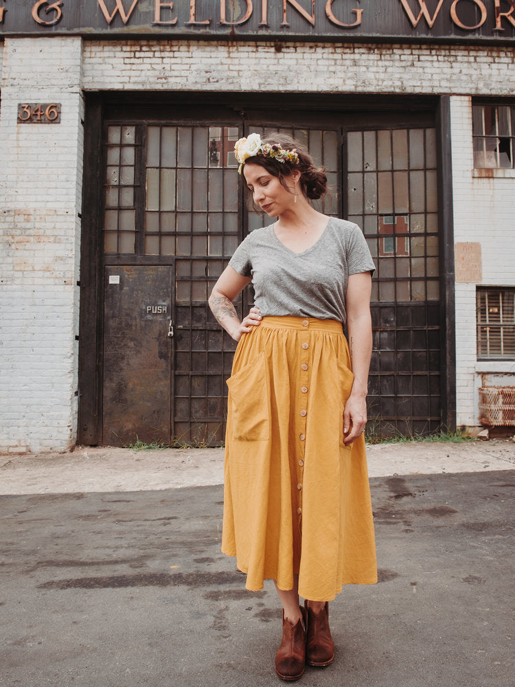 Sew Liberated - Estuary Skirt Sewing Pattern