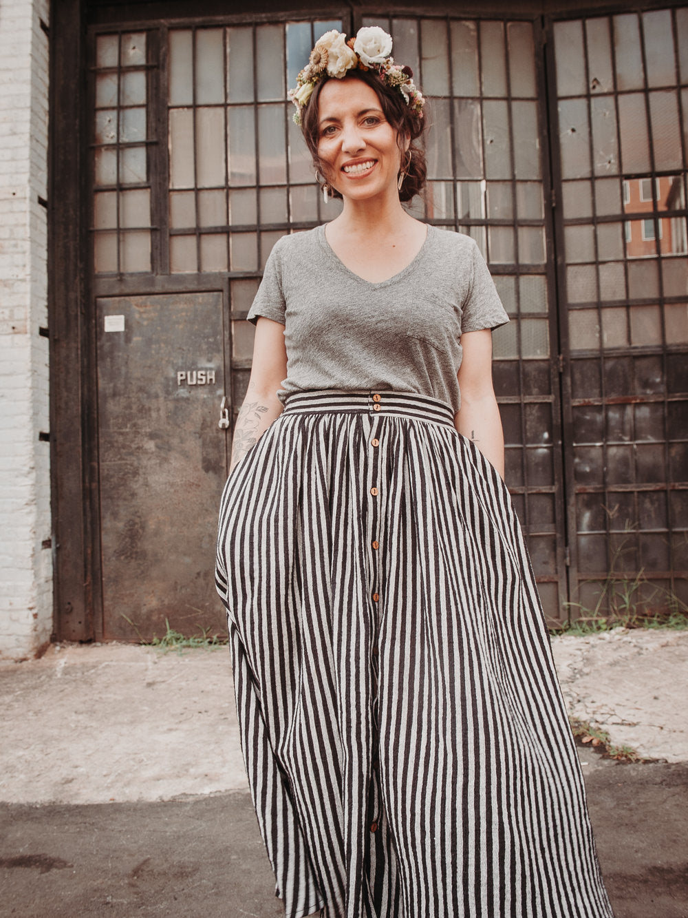 Sew Liberated - Estuary Skirt Sewing Pattern